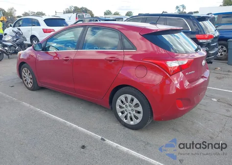 2017 Hyundai Elantra Gt from USA, damaged, VIN KMHD35LH9HU372279